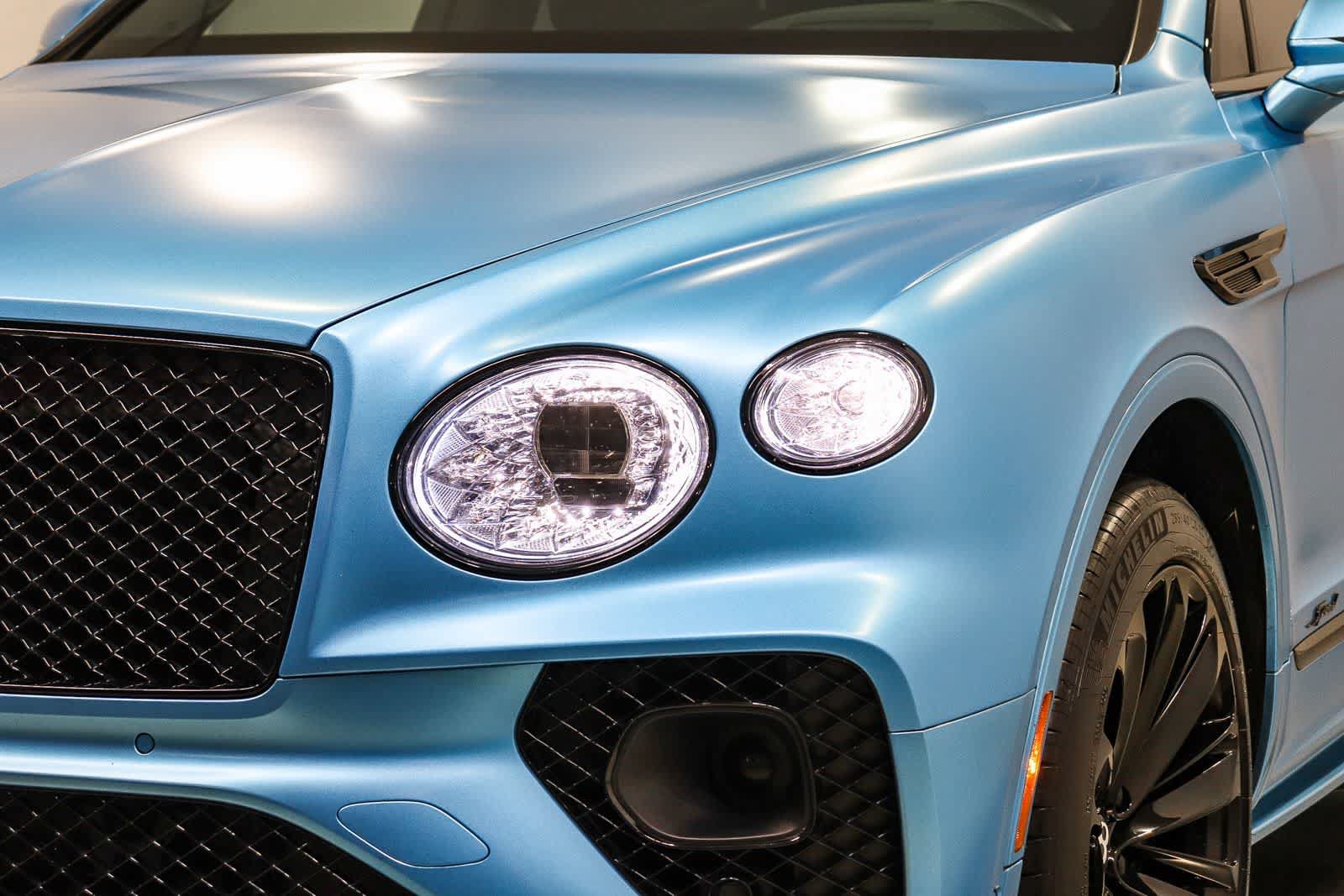 Used 2022 Bentley Bentayga Speed AWD/4WD image 7