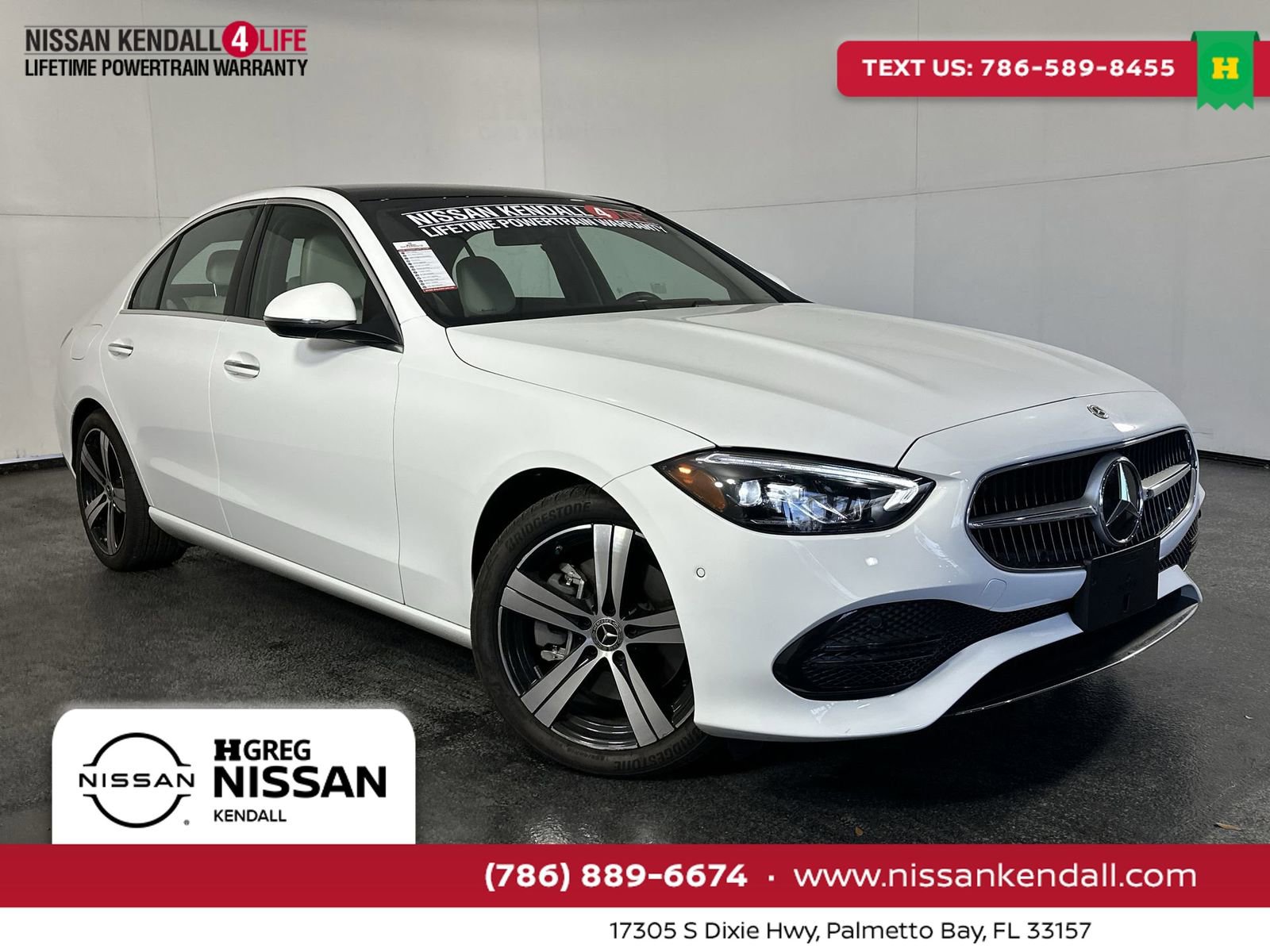 Used 2025 Mercedes-Benz C 300 Sedan