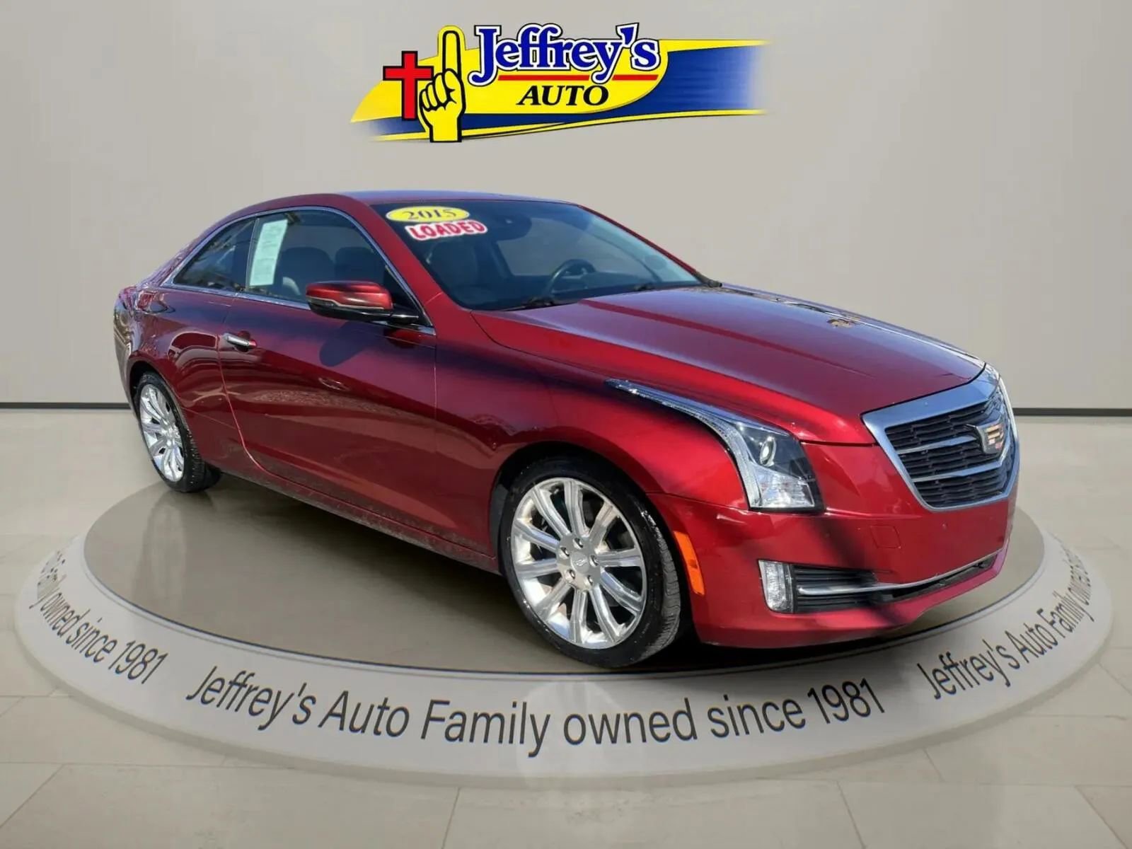 Used 2015 Cadillac ATS Performance image 7