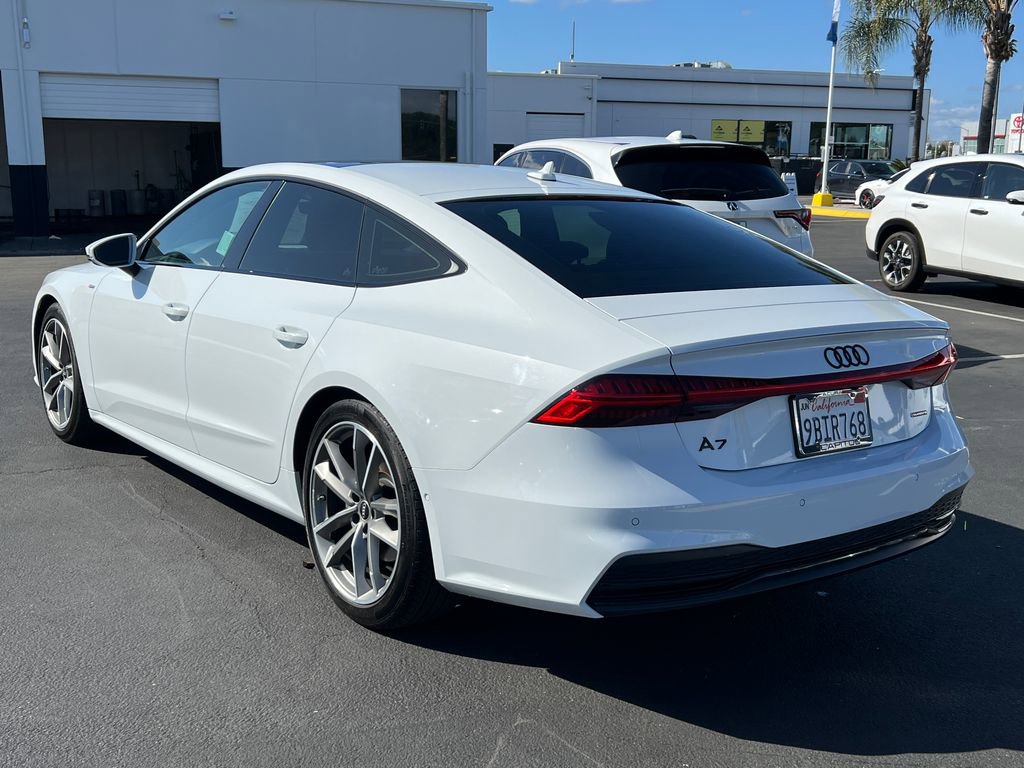 Used 2022 Audi A7 3.0T Premium Plus w/ Premium Plus image 9