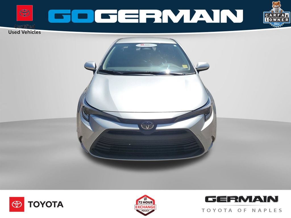 Certified 2026 Toyota Corolla LE FWD image 3