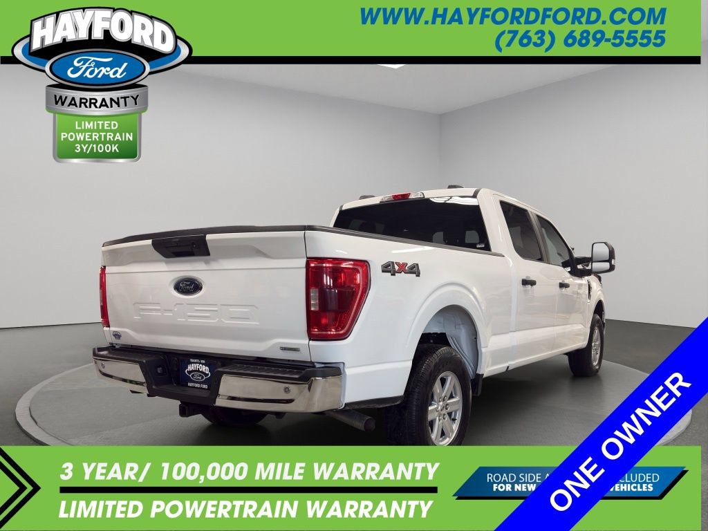 Used 2023 Ford F150 XLT w/ Trailer Tow Package AWD/4WD image 3