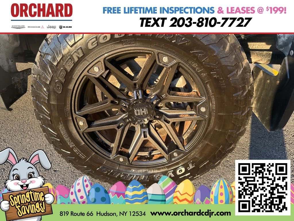 Used 2020 Chevrolet Silverado 1500 Custom Trail Boss w/ Custom Convenience Package AWD/4WD image 12