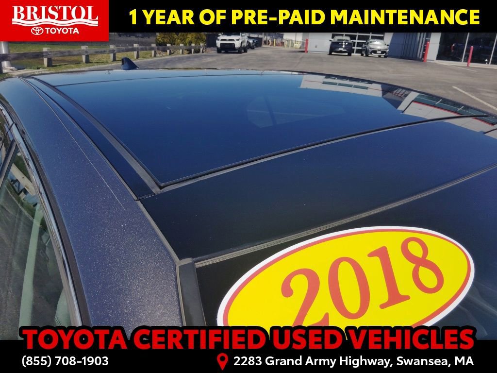 Certified 2018 Toyota Camry XLE w/ Audio Package image 9