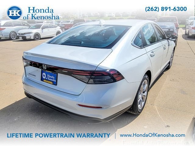 New 2026 Honda Accord LX image 5