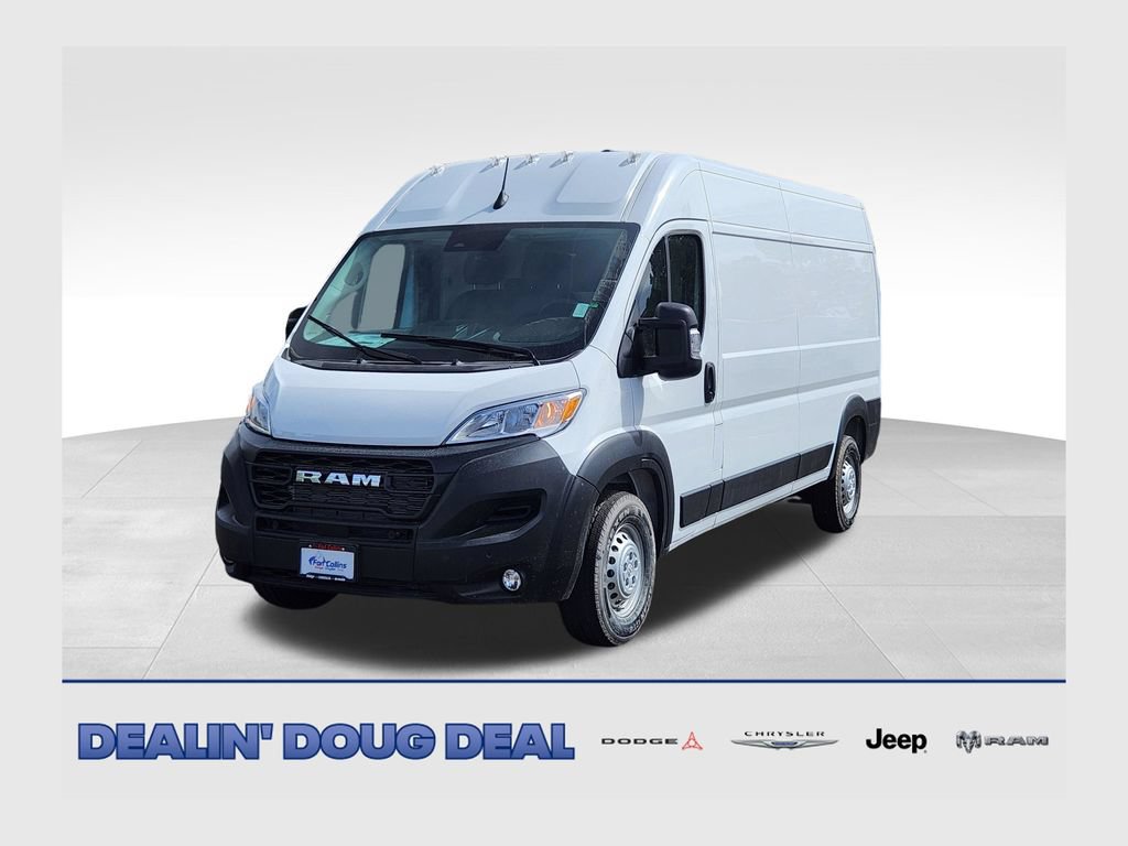New 2026 RAM ProMaster 2500 w/ Safety Group