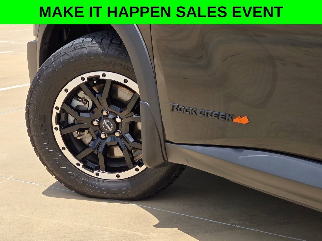 Used 2024 Nissan Pathfinder Rock Creek AWD/4WD image 32