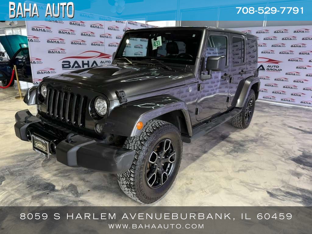 Used 2018 Jeep Wrangler Altitude image 47