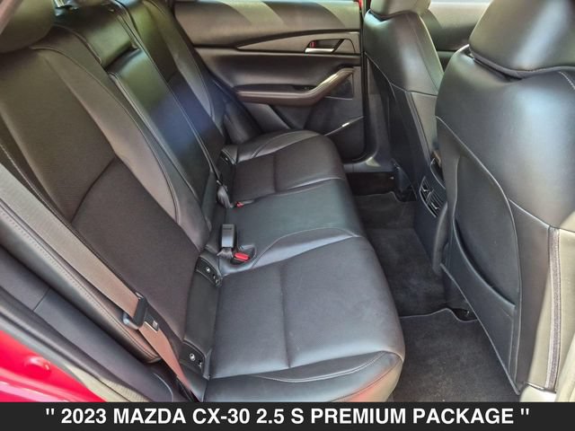 Certified 2023 MAZDA CX-30 AWD 2.5 S w/ Premium Package image 33