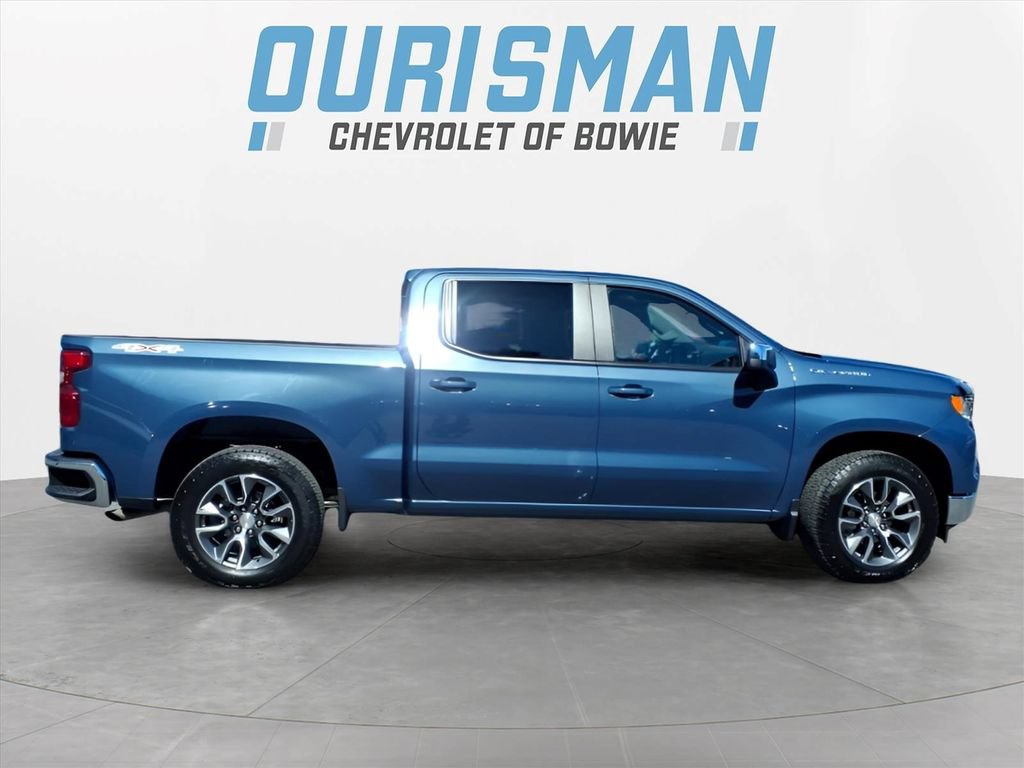 Certified 2024 Chevrolet Silverado 1500 LT AWD/4WD image 2