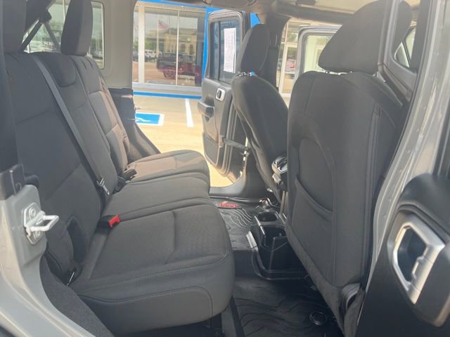 Used 2019 Jeep Wrangler Unlimited Sport w/ Cold Weather Group image 16