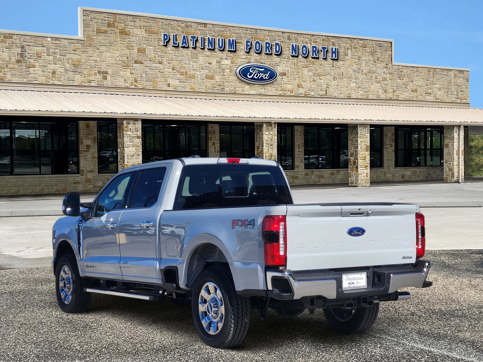 New 2026 Ford F250 Lariat w/ Chrome Package image 4