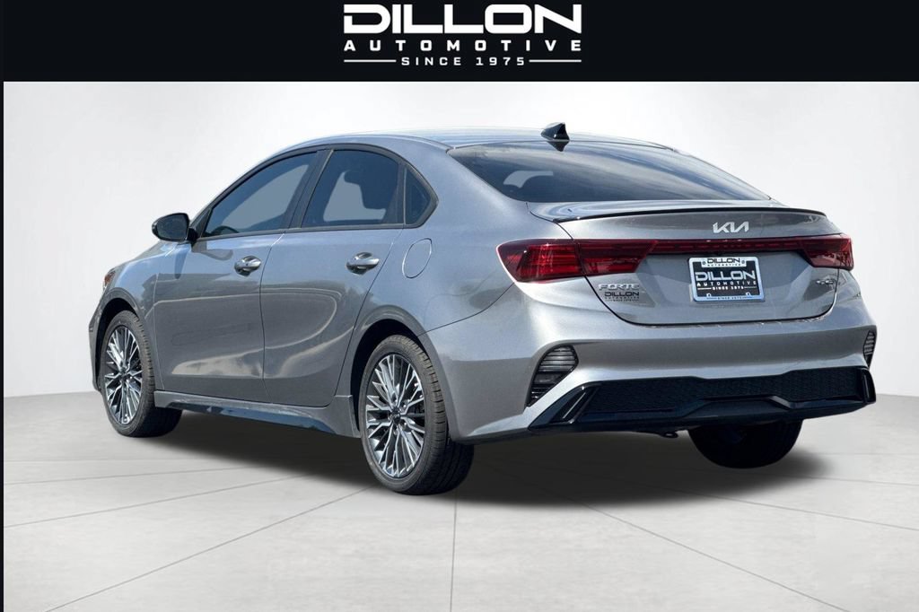 Used 2024 Kia Forte GT-Line w/ GT-Line Premium Package FWD image 6