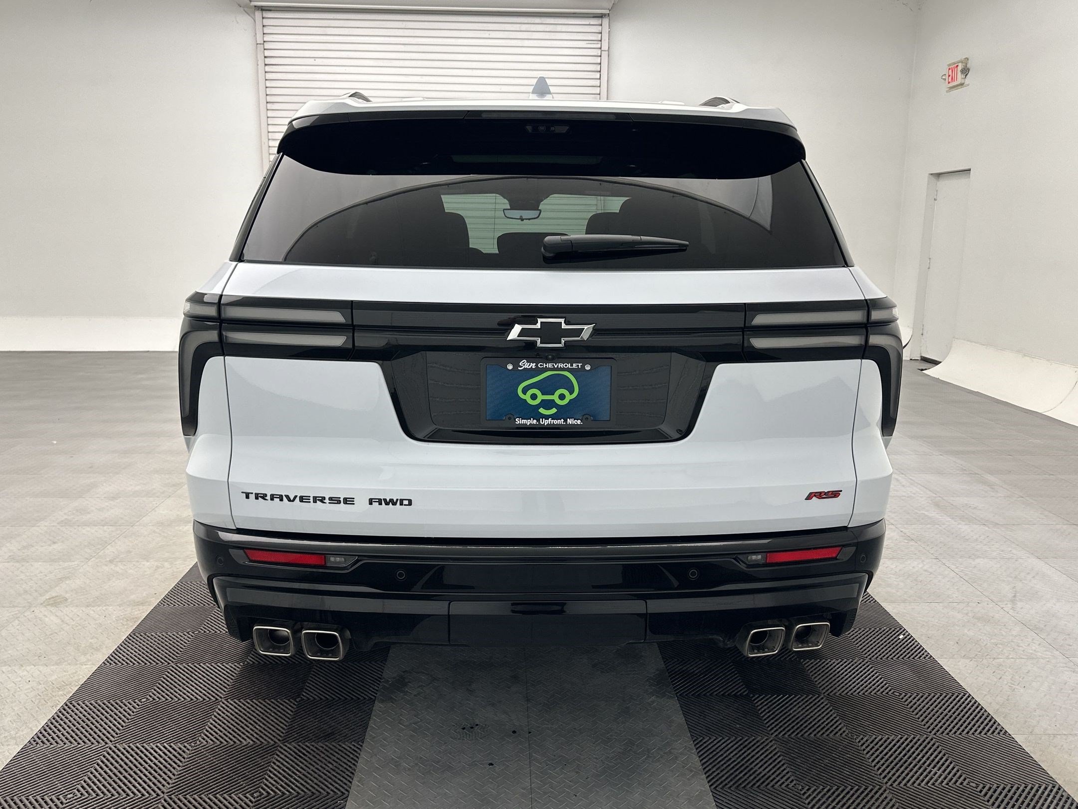 Certified 2026 Chevrolet Traverse RS AWD/4WD image 10