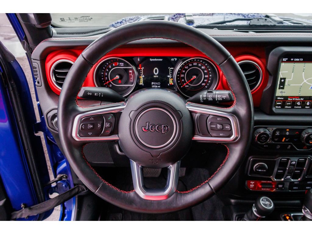 Used 2020 Jeep Wrangler Unlimited Rubicon AWD/4WD image 22