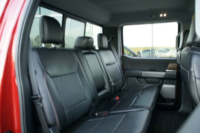 Certified 2022 Ford F150 Lariat w/ Equipment Group 502A High image 36