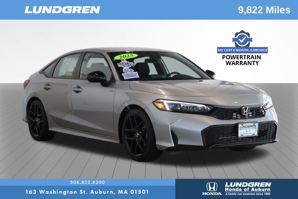 Used 2025 Honda Civic Sport