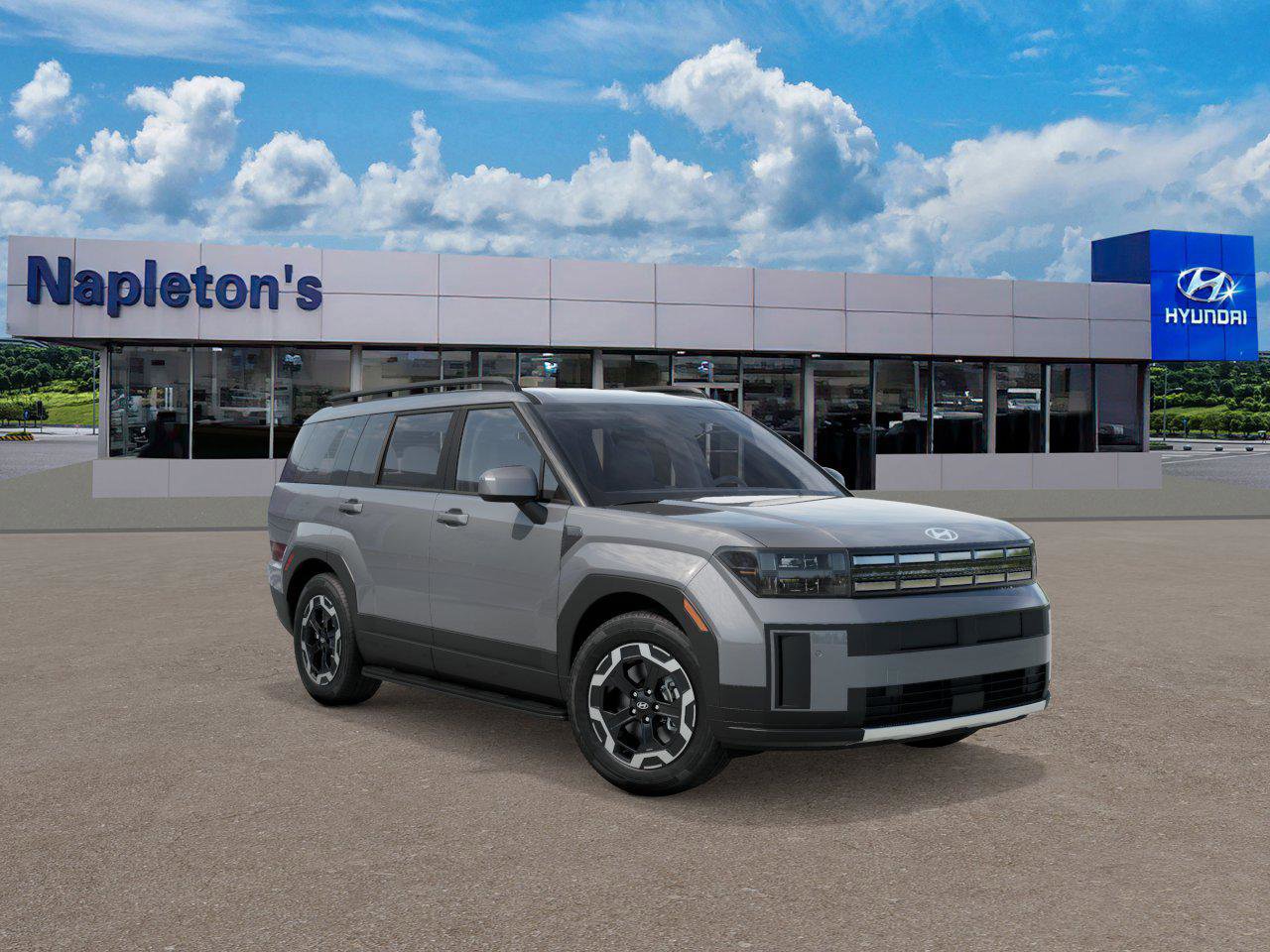 New 2026 Hyundai Santa Fe SEL image 2