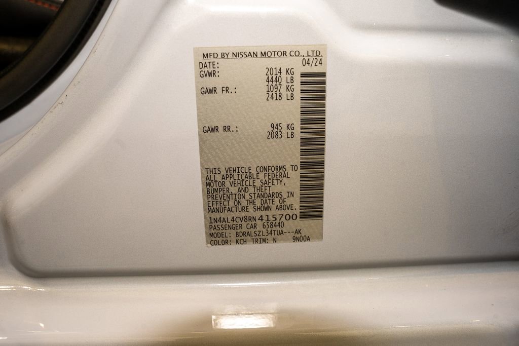 Certified 2024 Nissan Altima 2.0 SR image 22