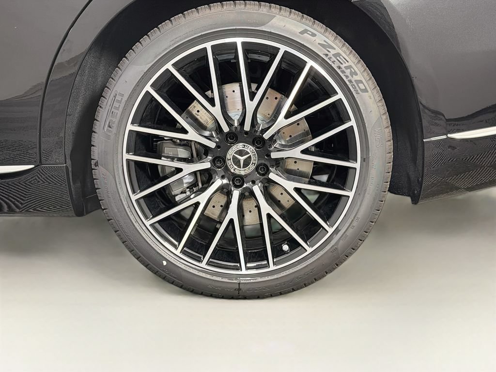 New 2027 Mercedes-Benz S 580 4MATIC Sedan image 34