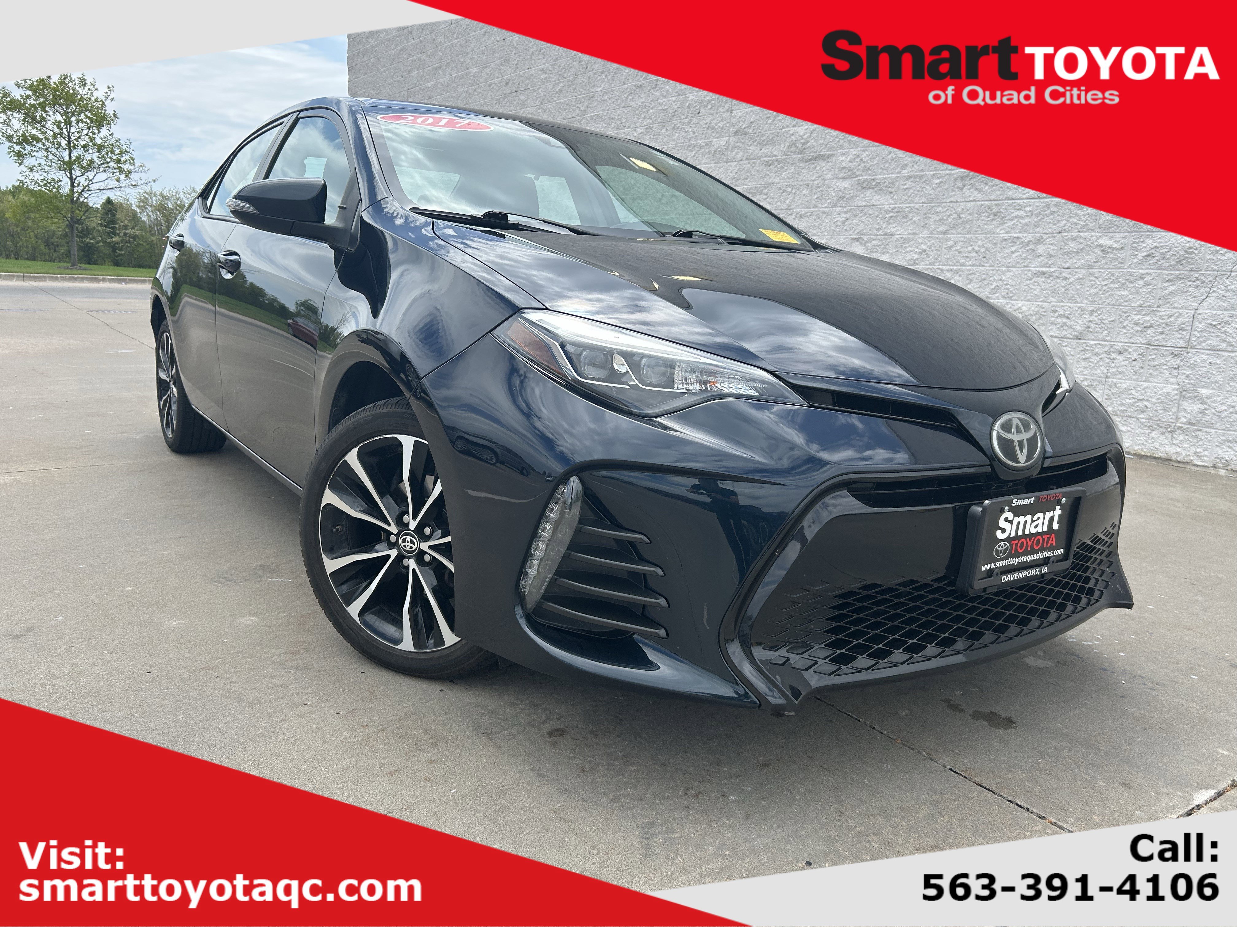 Used 2017 Toyota Corolla XSE w/ Carpet Mat Package (TMS)