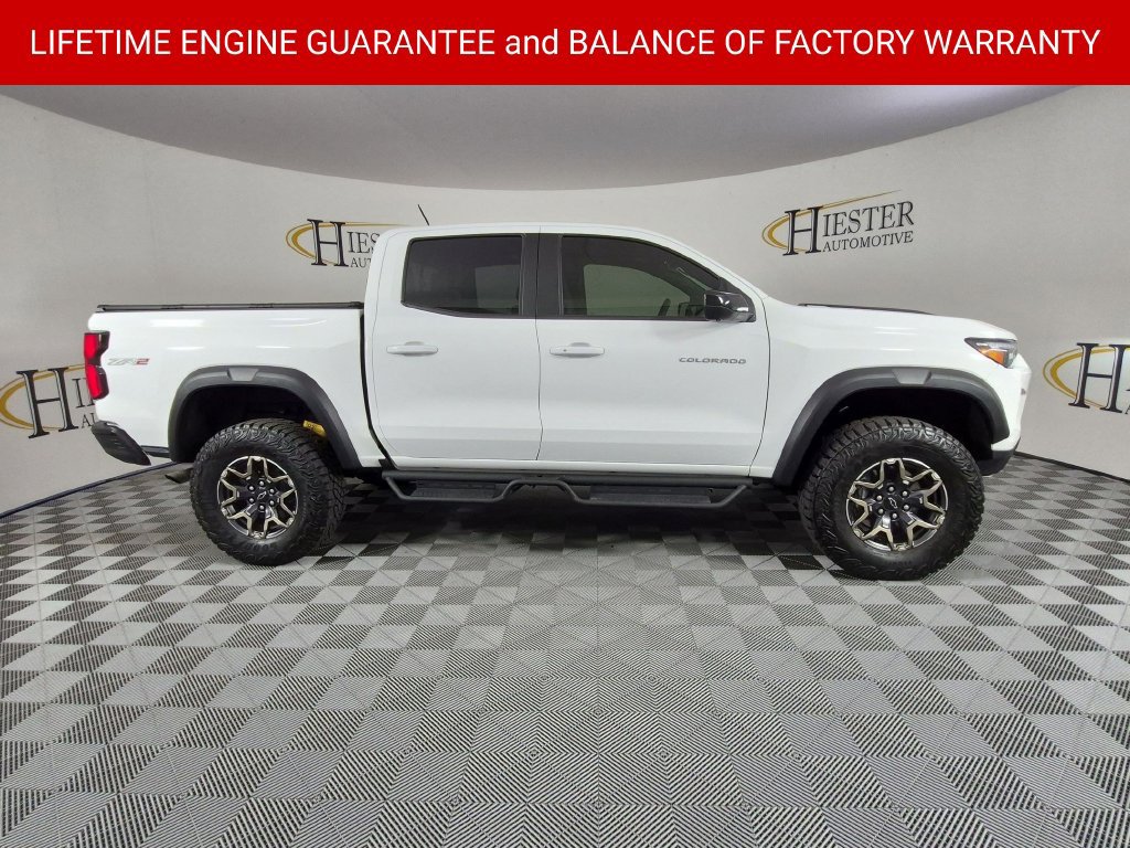 Certified 2025 Chevrolet Colorado ZR2 w/ Technology Package AWD/4WD image 4