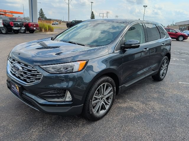 Certified 2024 Ford Edge Titanium w/ Equipment Group 301A AWD/4WD image 3