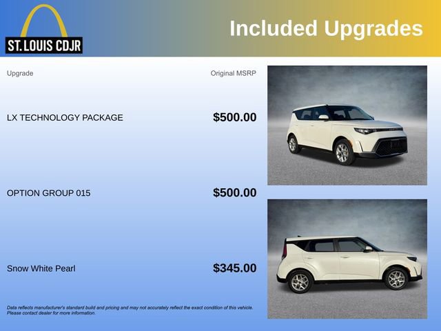 Used 2024 Kia Soul LX w/ Option Group 015 image 5