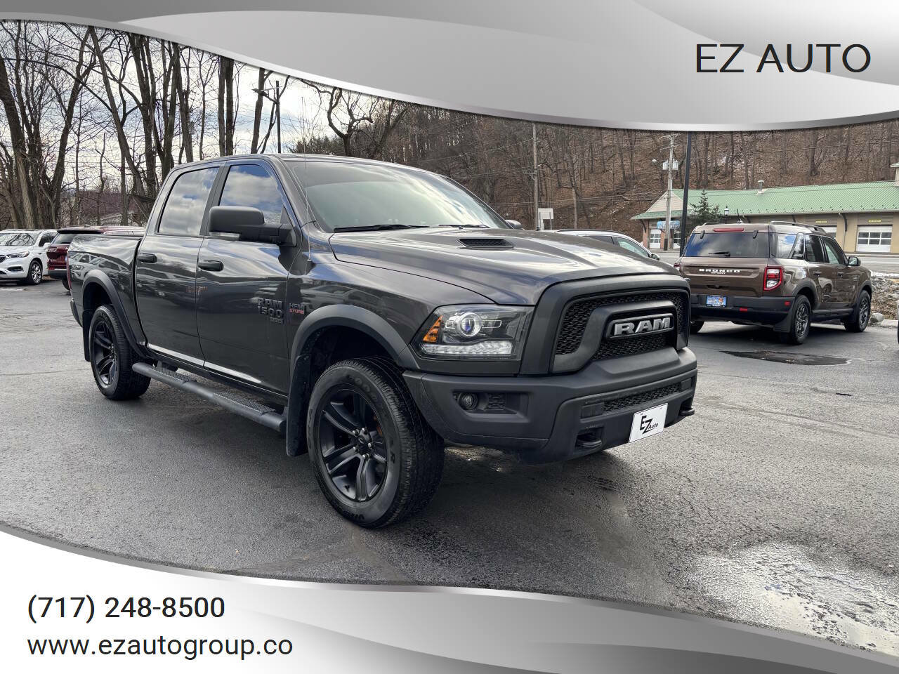 Used 2022 RAM 1500 Classic Warlock