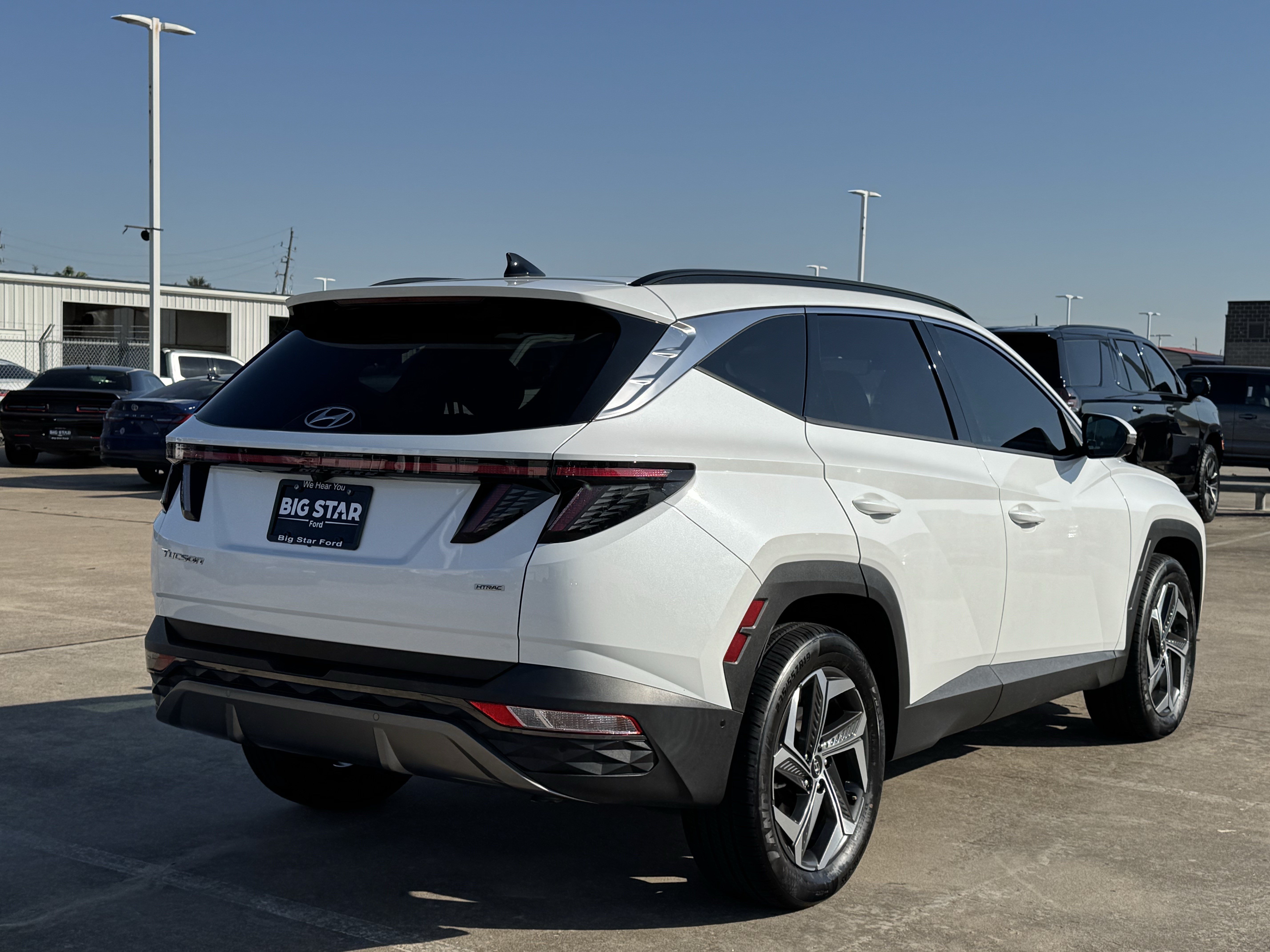 Used 2022 Hyundai Tucson Limited AWD/4WD image 7