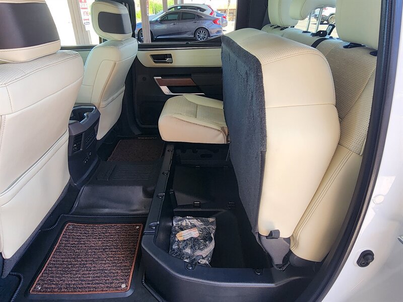 Used 2023 Toyota Tundra 1794 Edition w/ Advanced Package AWD/4WD image 90