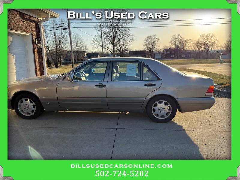 Used 1995 Mercedes-Benz S 320