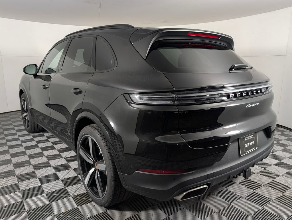New 2026 Porsche Cayenne AWD/4WD image 3