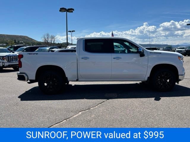 New 2026 Chevrolet Silverado 1500 LTZ w/ Technology Package AWD/4WD image 7