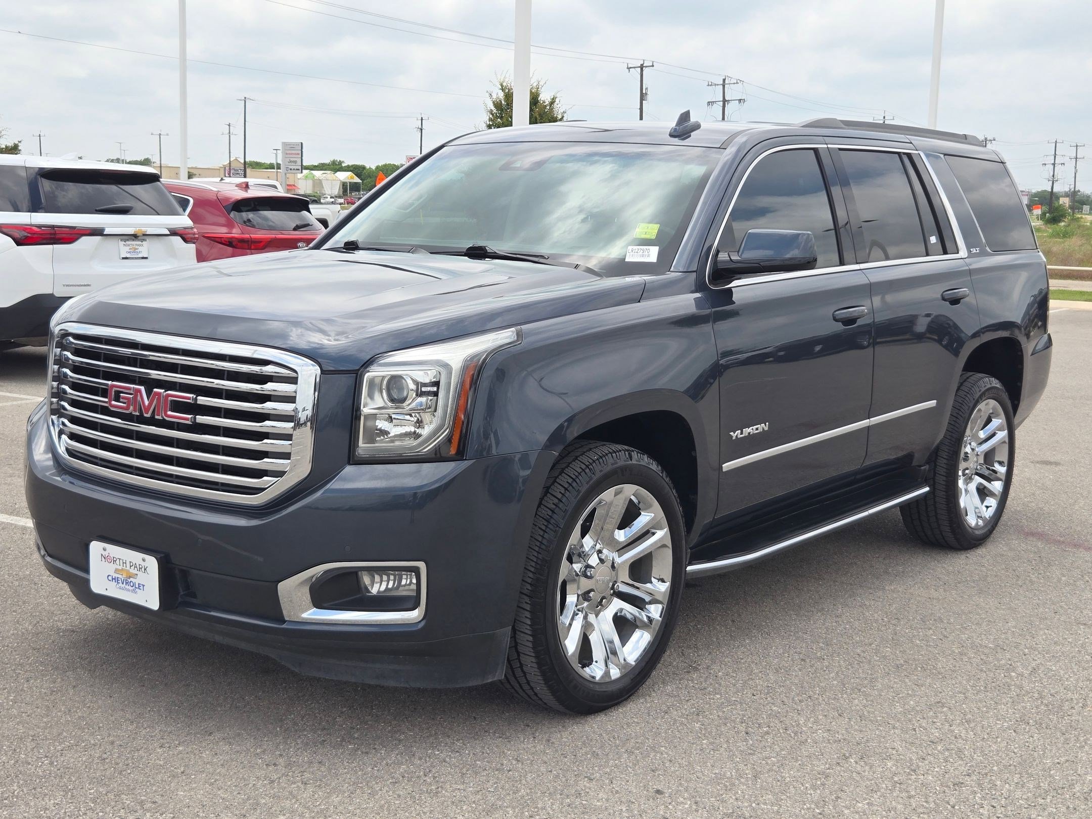 Certified 2020 GMC Yukon SLT w/ Premium Edition RWD image 8