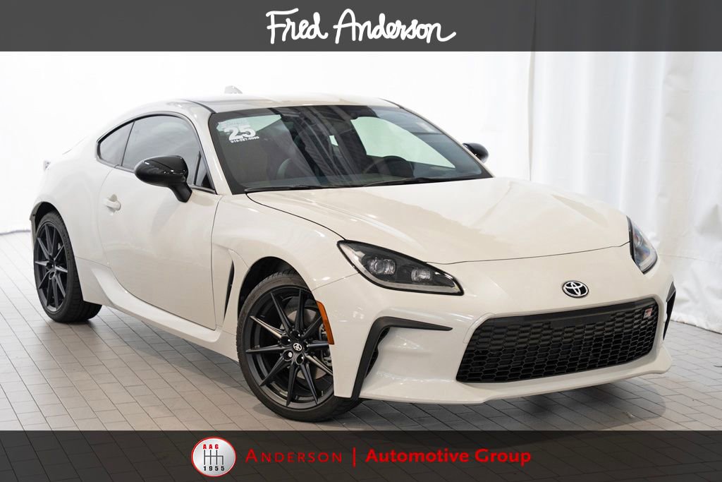 New 2025 Toyota GR86 Premium