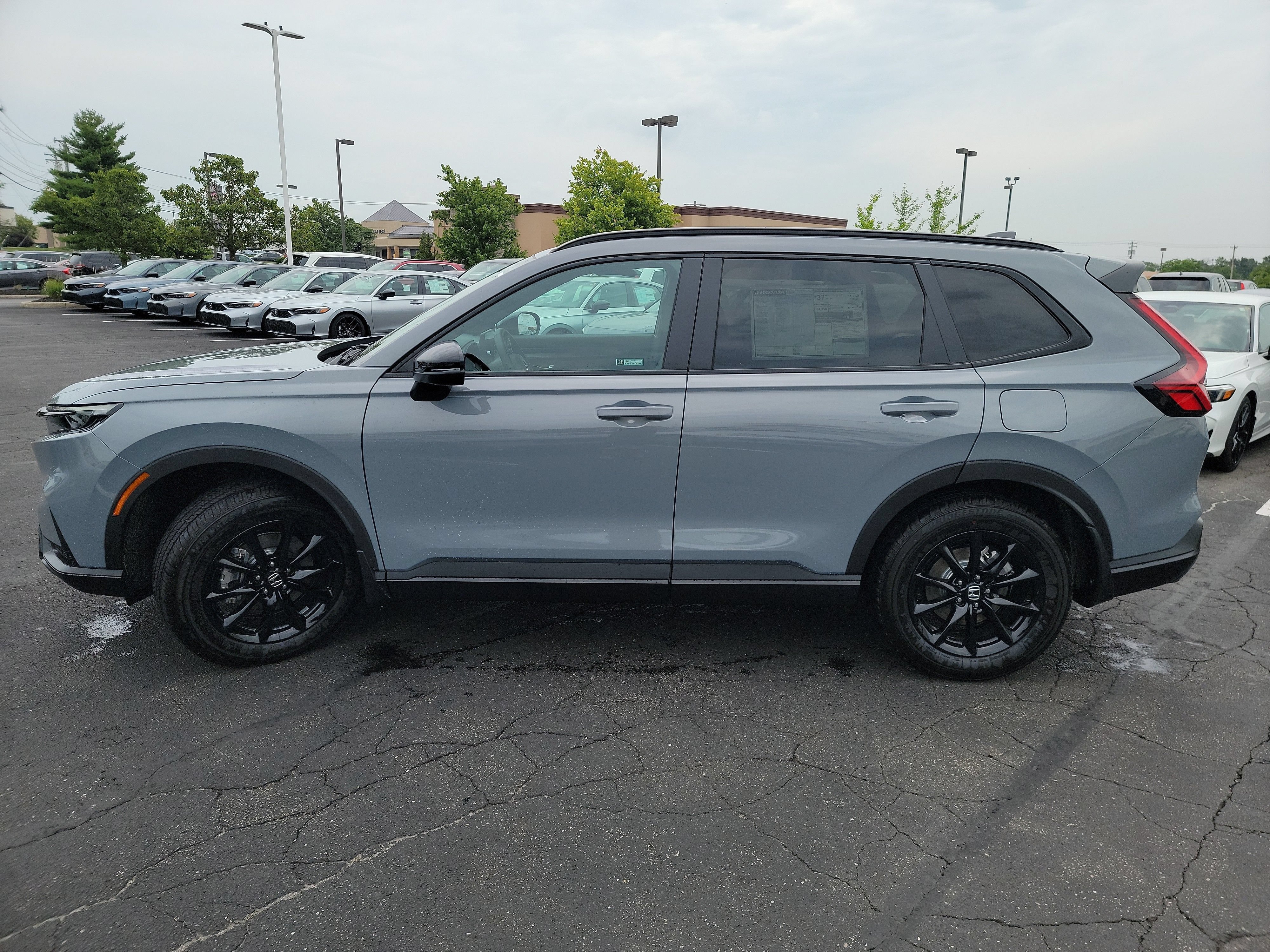 New 2027 Honda CR-V Sport-L image 16