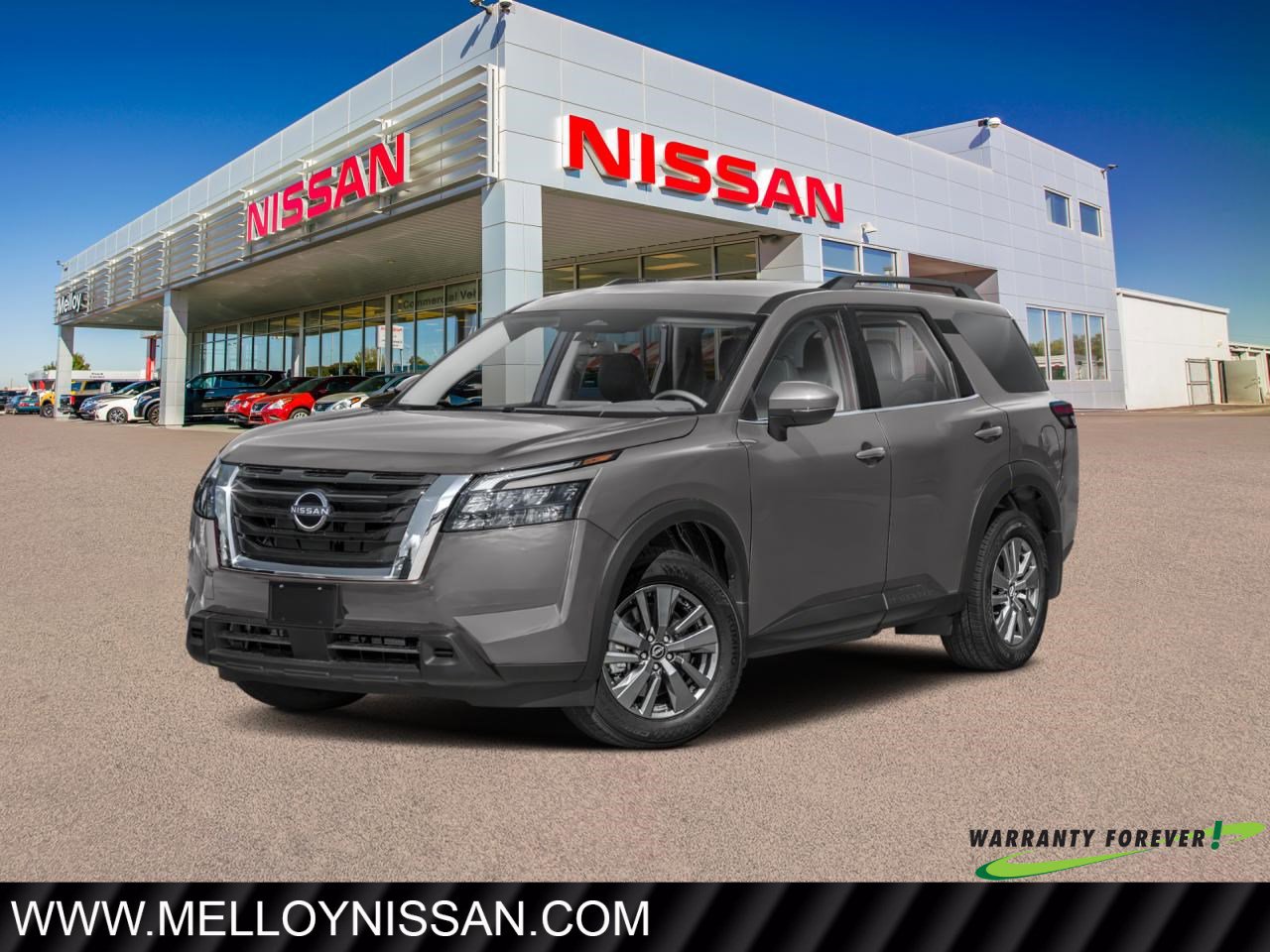 New 2025 Nissan Pathfinder SV