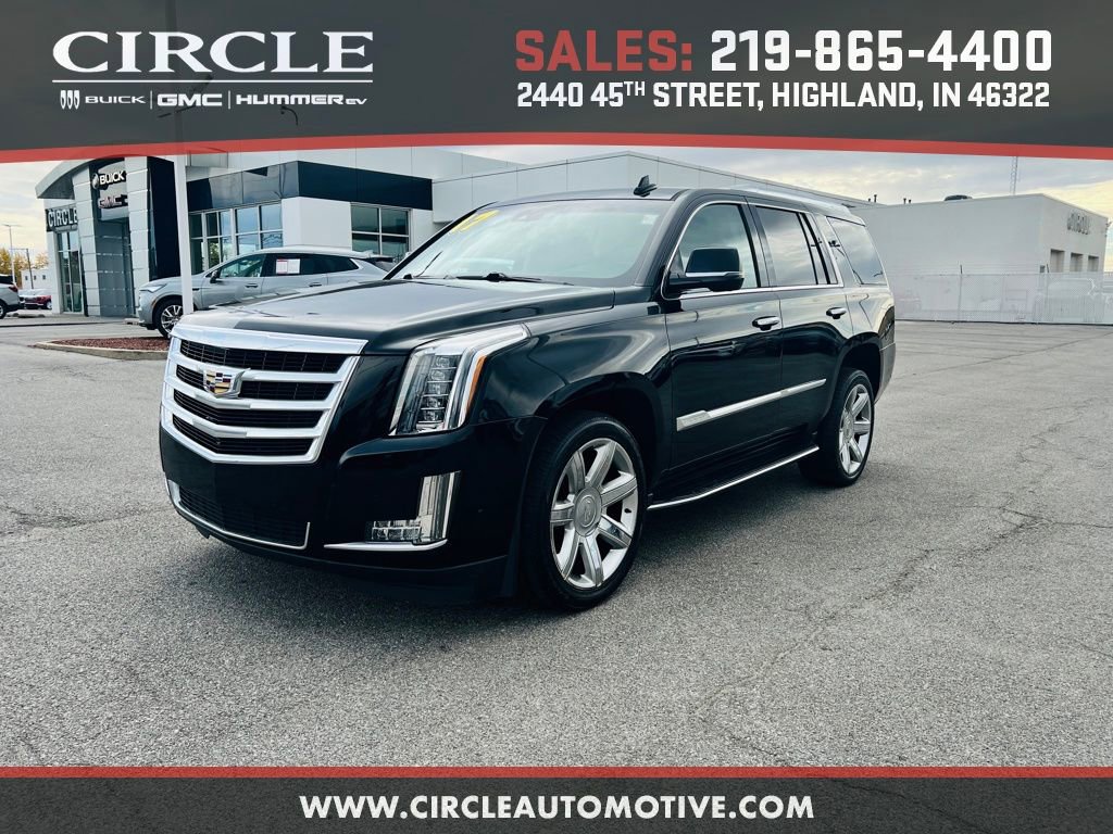 Used 2017 Cadillac Escalade Luxury
