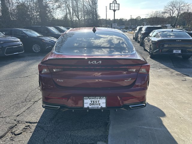 Used 2022 Kia K5 GT-Line AWD/4WD image 7
