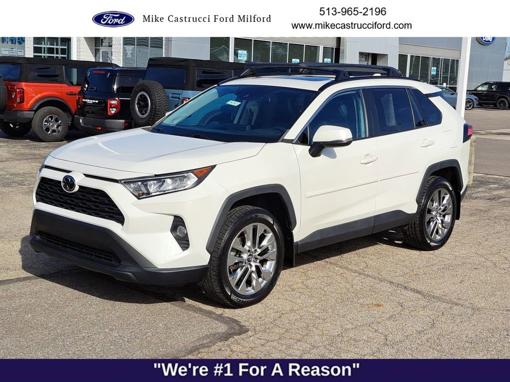 Used 2021 Toyota RAV4 XLE Premium