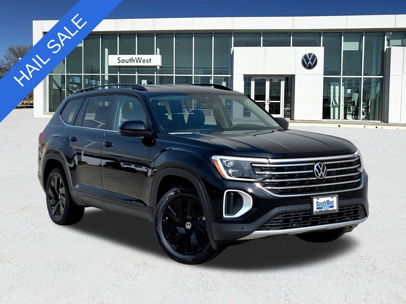 New 2025 Volkswagen Atlas SE