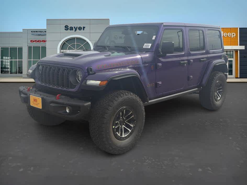 New 2026 Jeep Wrangler Unlimited Rubicon AWD/4WD image 3