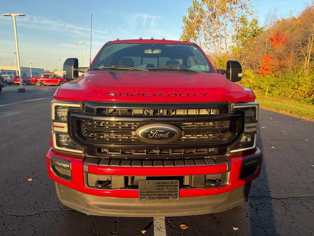 Used 2022 Ford F250 Lariat w/ Black Appearance Package AWD/4WD image 6