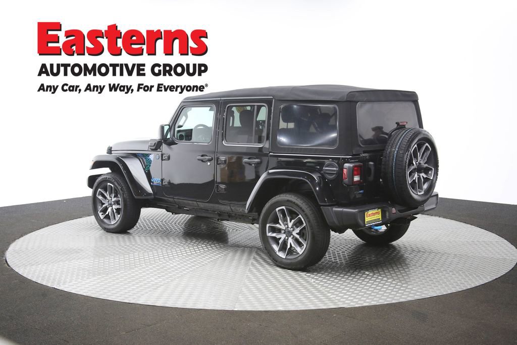 Used 2024 Jeep Wrangler Sport S 4xe image 66