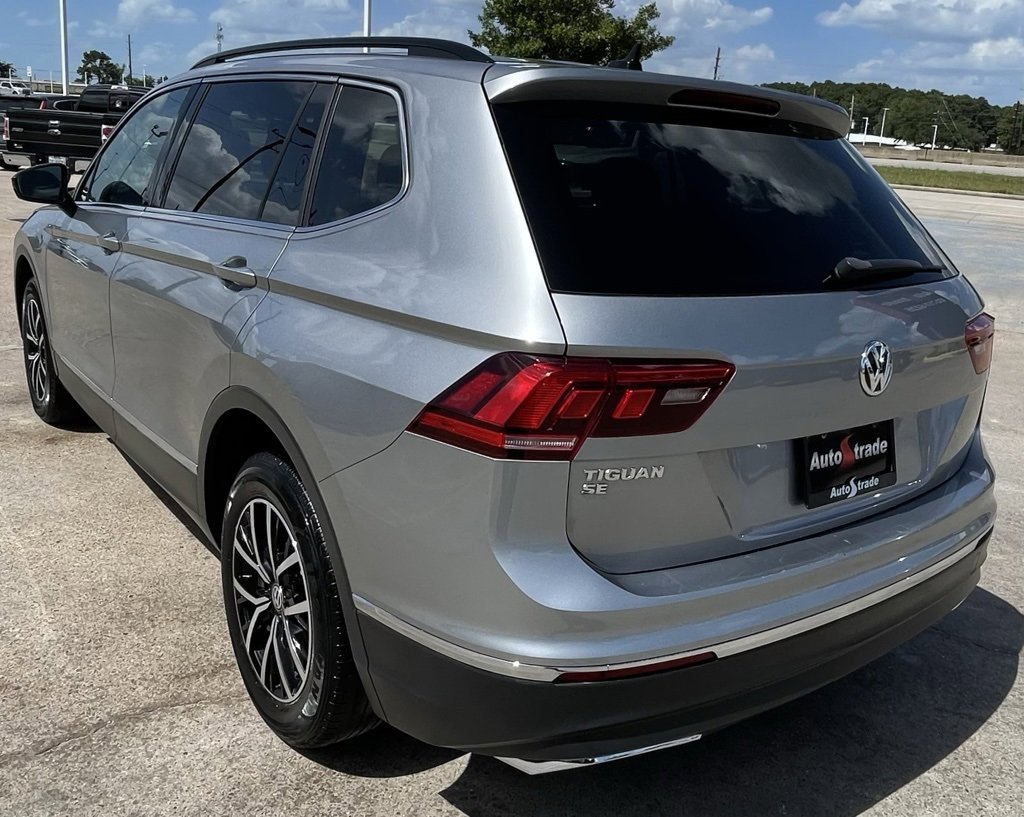 Used 2021 Volkswagen Tiguan SE image 5