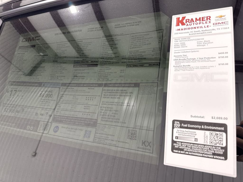 New 2026 GMC Sierra 1500 Elevation image 35