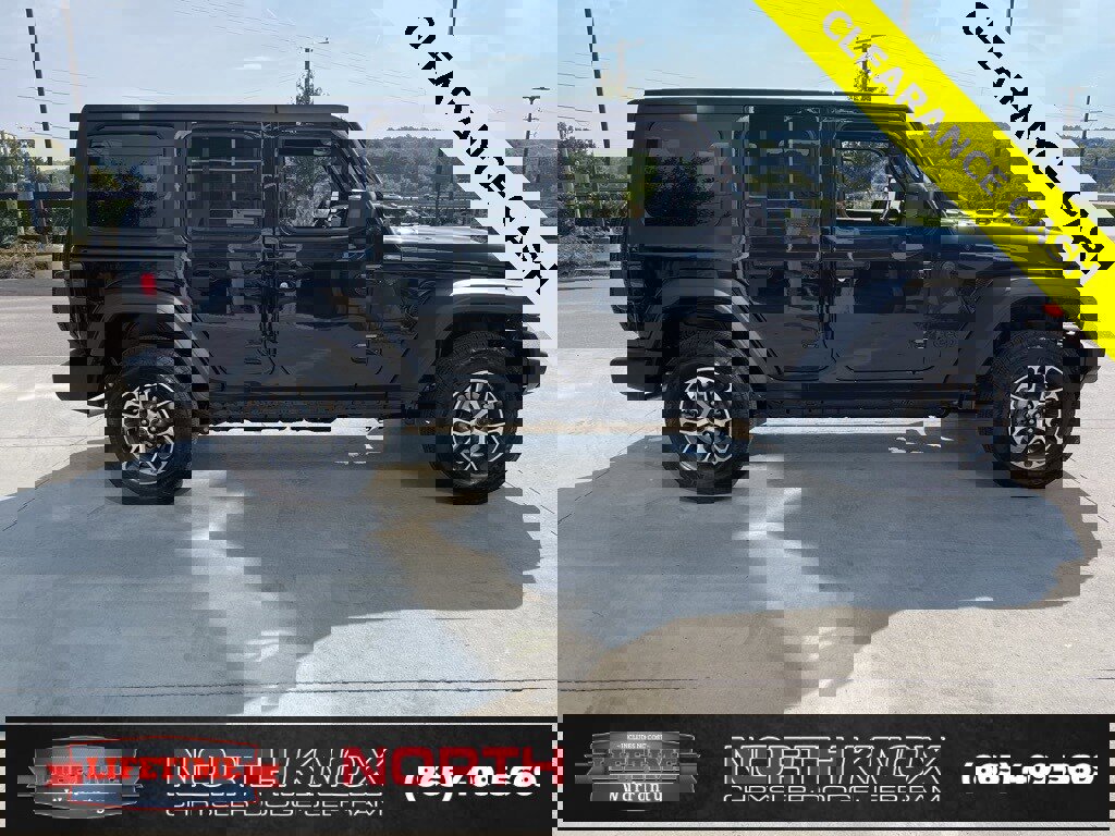 New 2025 Jeep Wrangler Unlimited Sport image 20