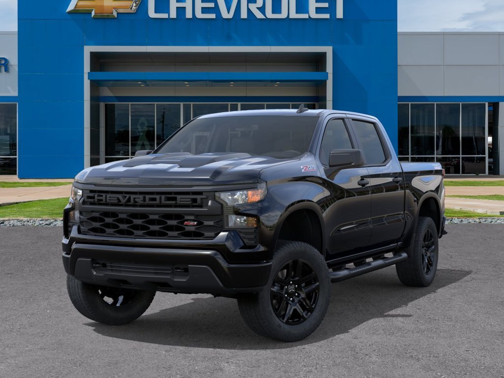 New 2026 Chevrolet Silverado 1500 Custom Trail Boss w/ Turbomax Blackout Package AWD/4WD image 6