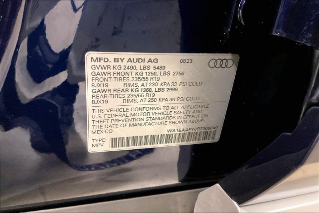 Certified 2024 Audi Q5 2.0T Premium Plus w/ Premium Plus Package AWD/4WD image 35